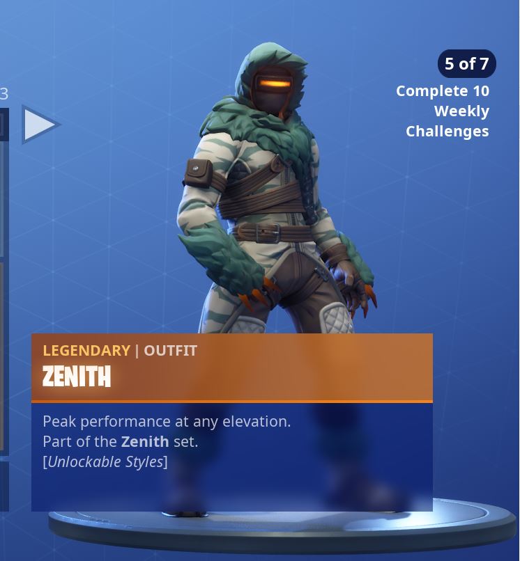 Zenith Stage 5 of 7
