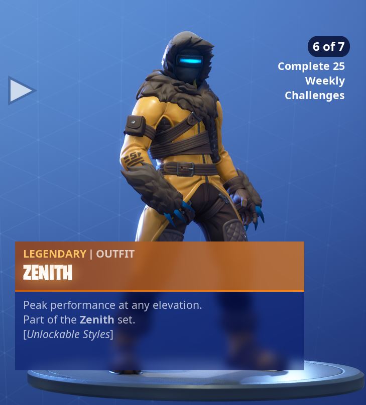 Zenith Stage 6 of 7