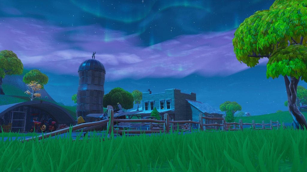 Two houses by Risky have become a small farm/airstrip