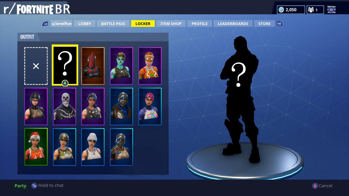 Epic Games Accidentally Leak Upcoming Fortnite Skin