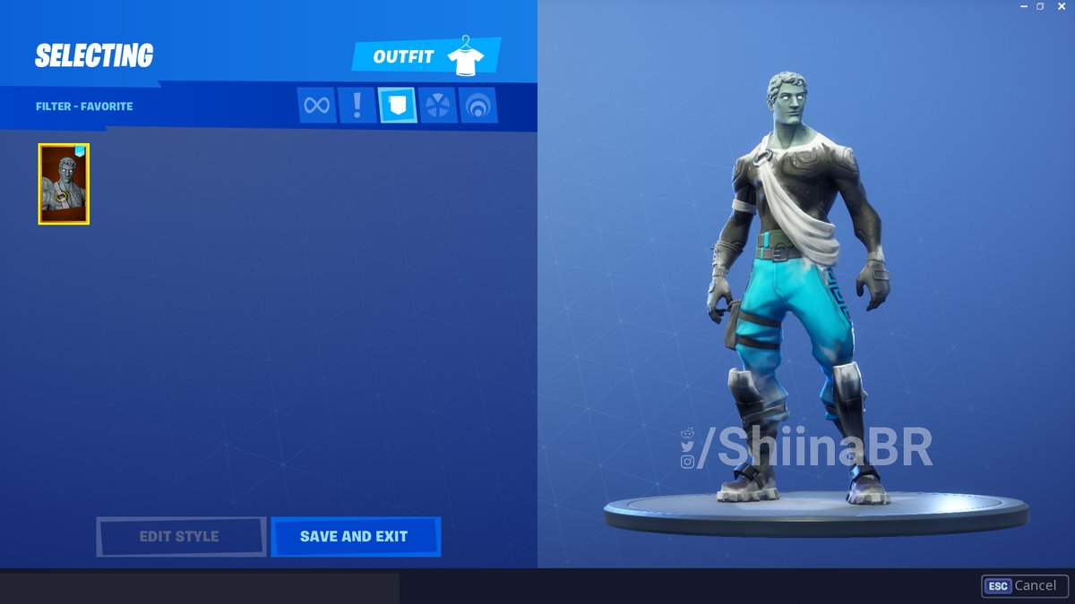 Winter-themed Love Ranger Fortnite Skin in-game