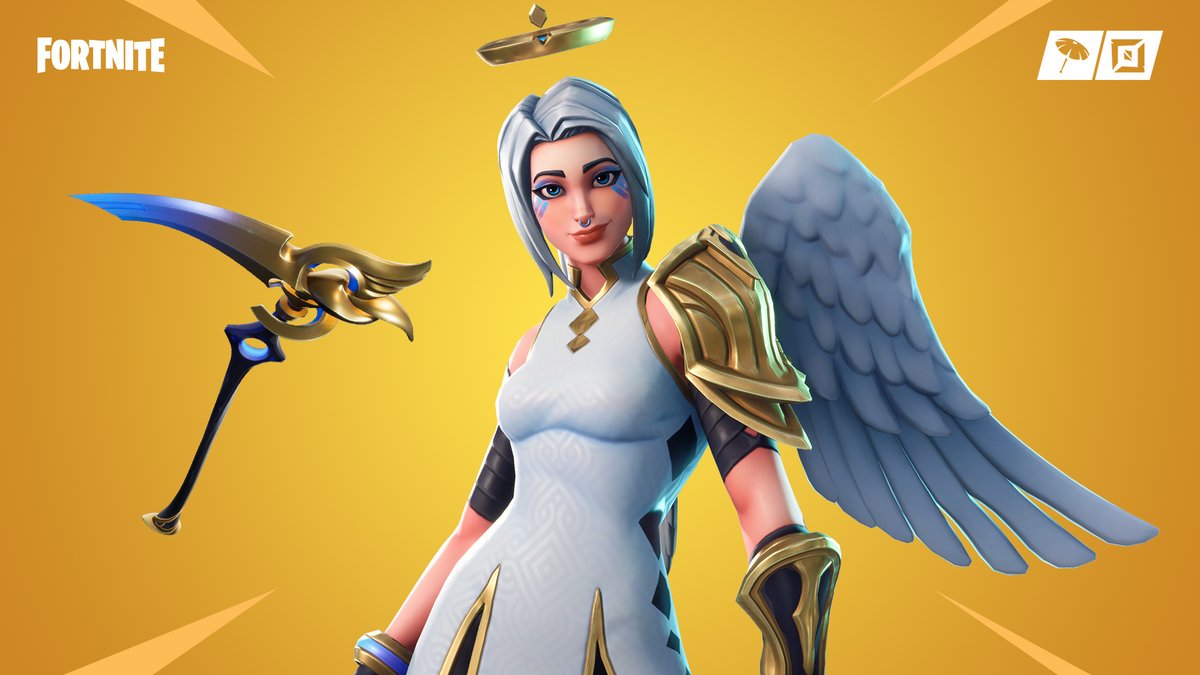 Ark Fortnite Skin and Virtue Pickaxe