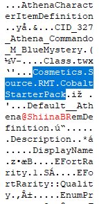 Cobalt Starter Pack Skin