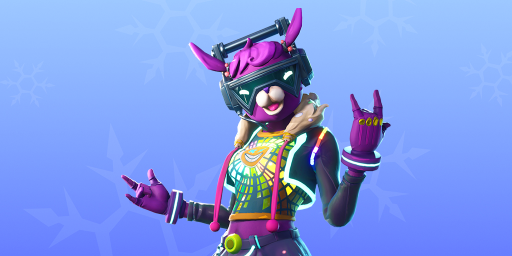 DJ Bop New Fortnite Skin