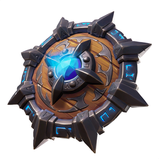 Emblazoned Buckler Back Bling (Epic)