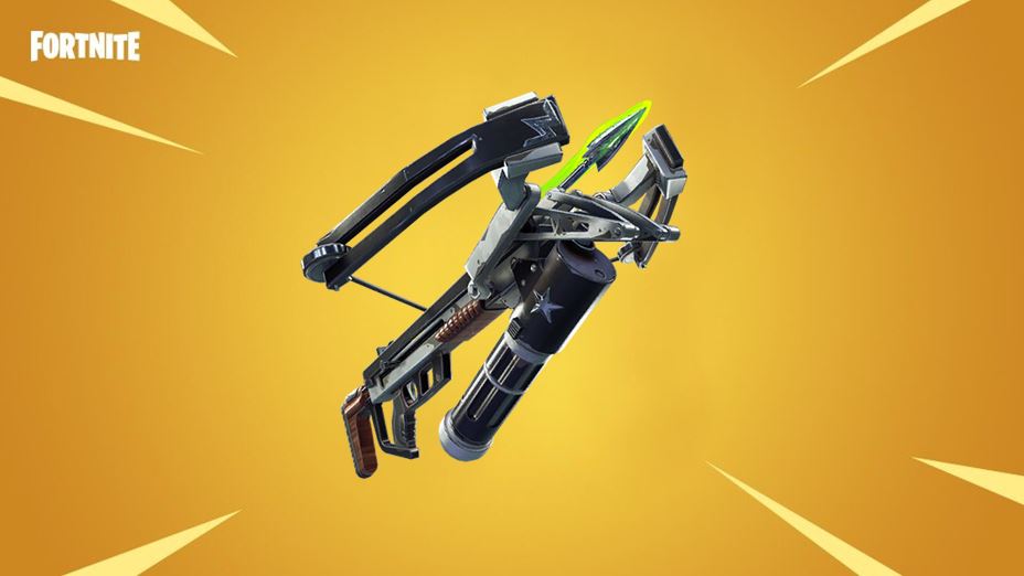 Fortnite Fiend Hunter Crossbows Found in Game in Preparation for Winter Zombies
