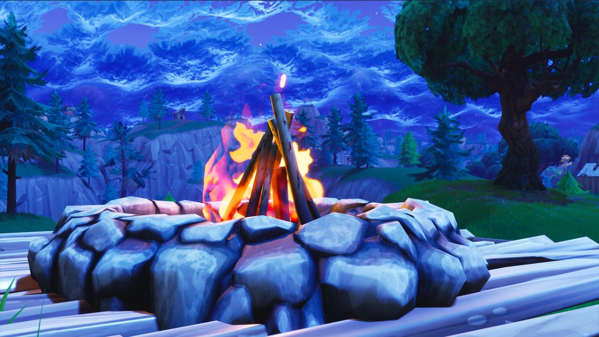 Fortnite Campfire