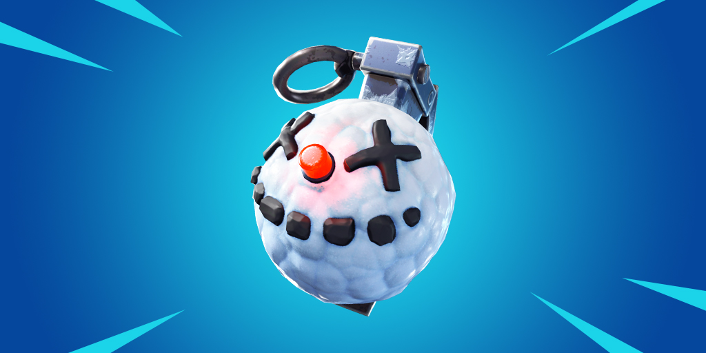 Fortnite Chiller Grenade