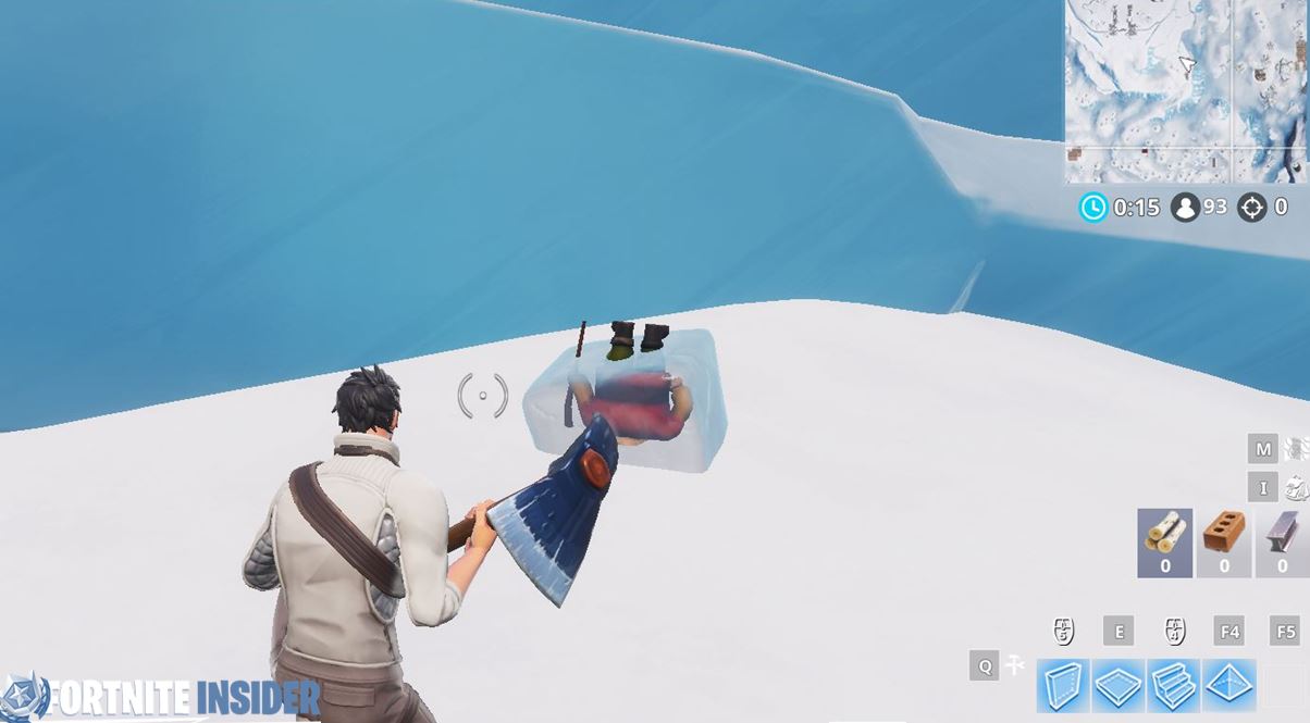 Fortnite Chilly Gnome - South of Polar Peak