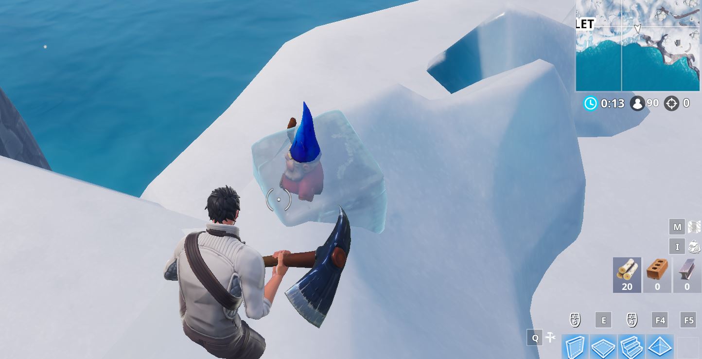Fortnite Chilly Gnomes Locations