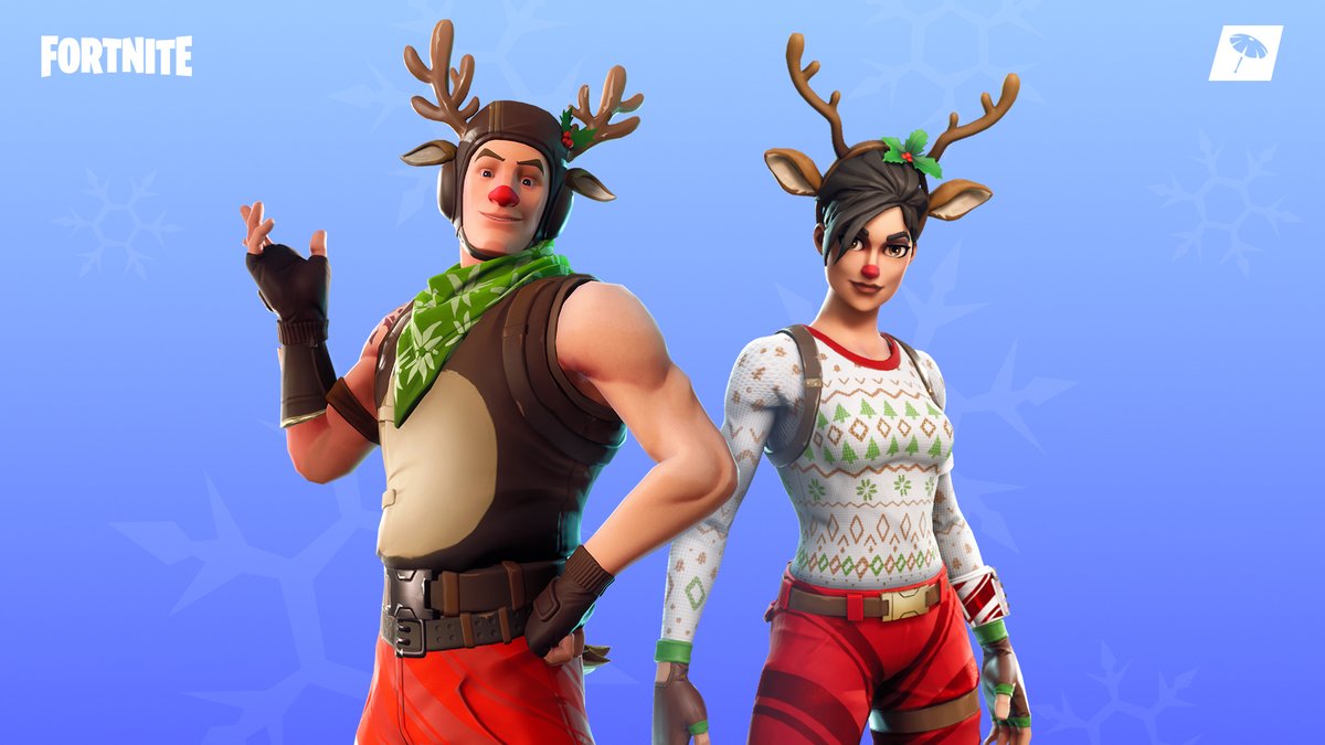Fortnite Christmas Skins