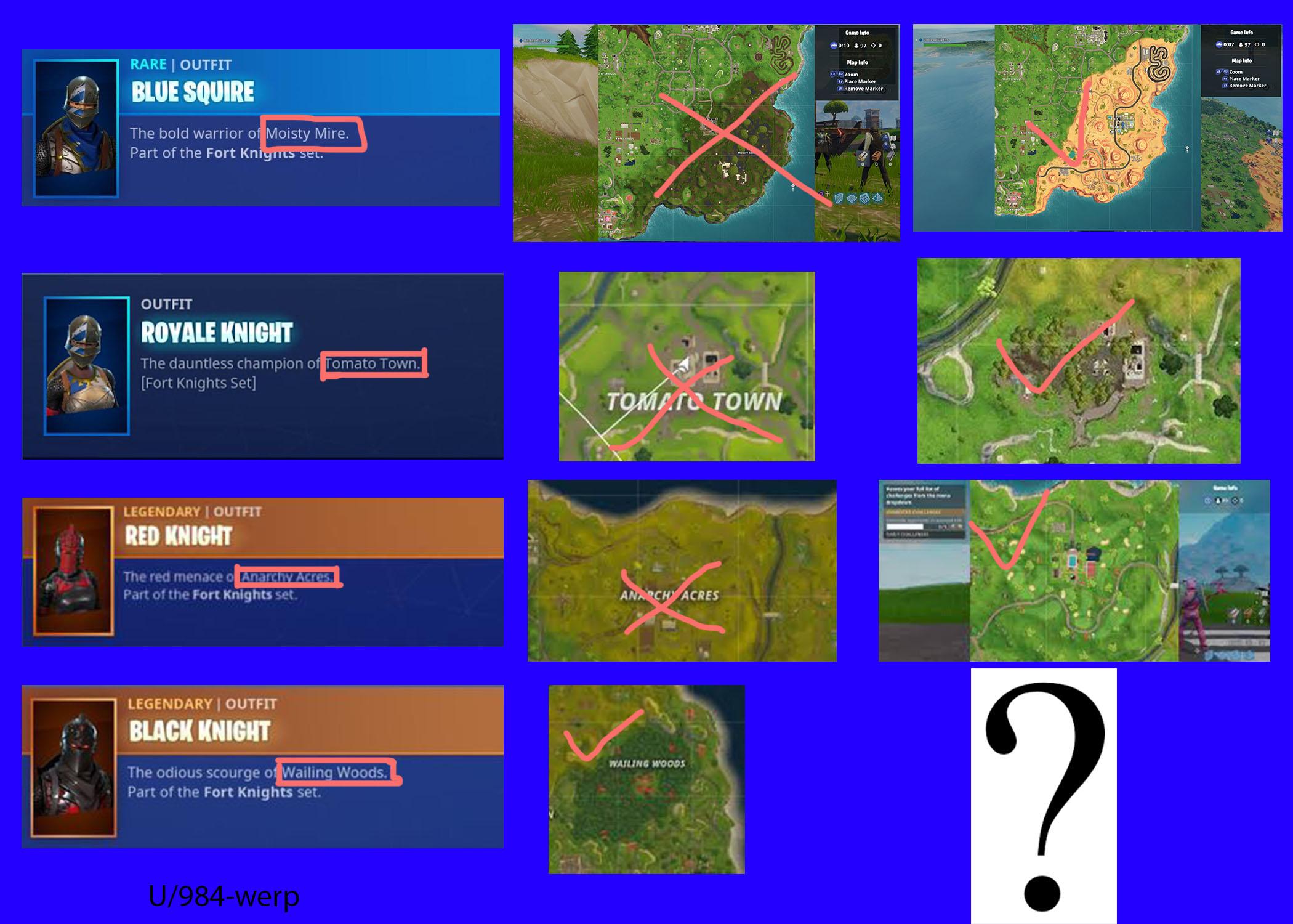 Fortnite Fan Theory - Wailing Woods Could be Gone Soon