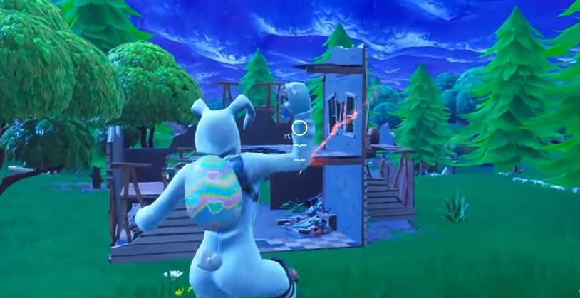 Fortnite Grenade Throw