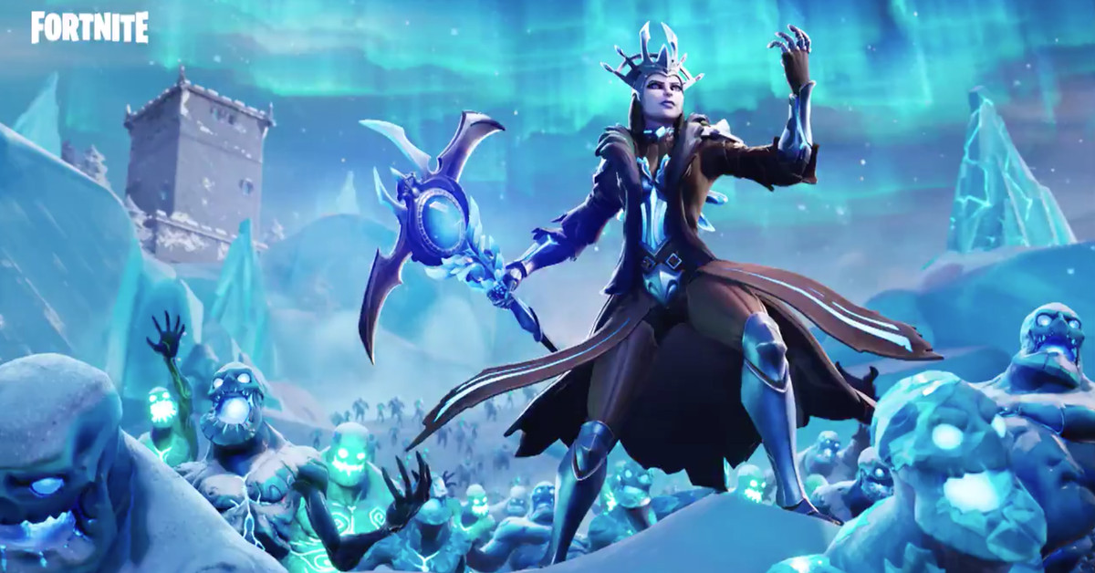 Fortnite Ice Storm Challenges Day 5