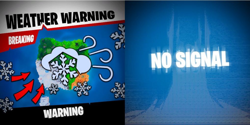 Fortnite Ice Storm Event