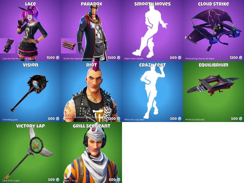Fortnite Item Shop 13th January New Skins