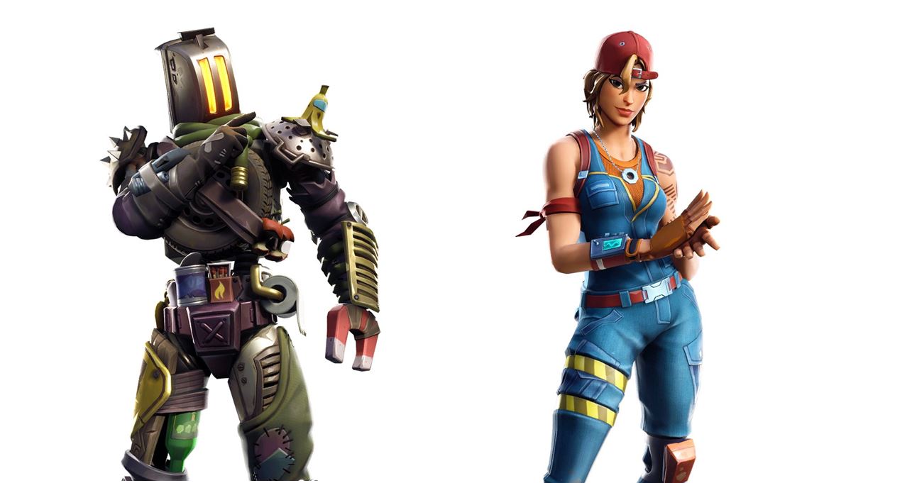 Fortnite Leaked Skins and Cosmetics v7.30