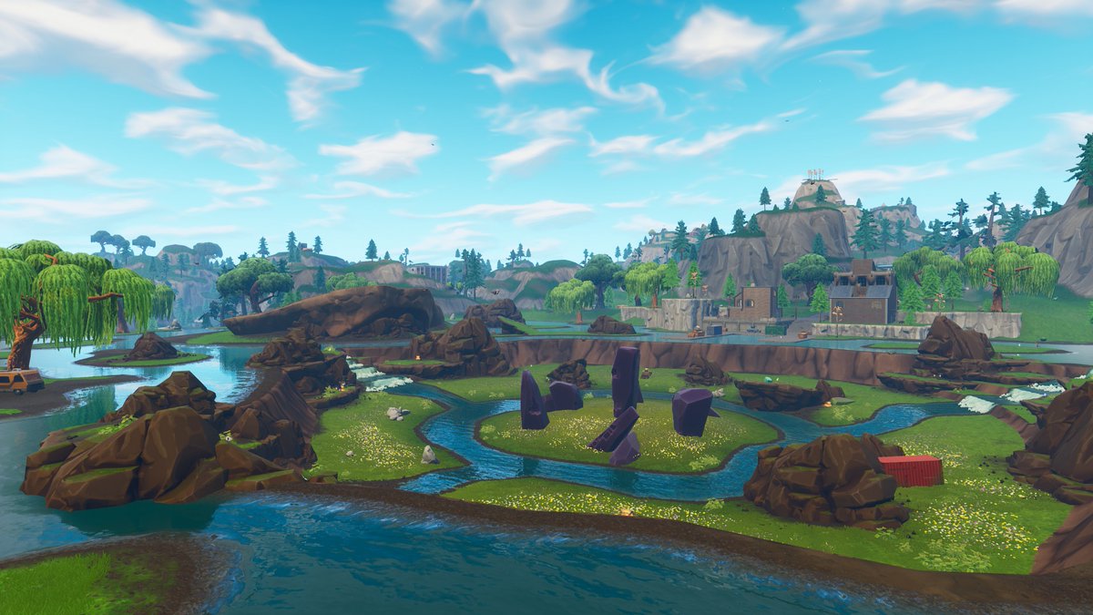 Fortnite Loot Lake