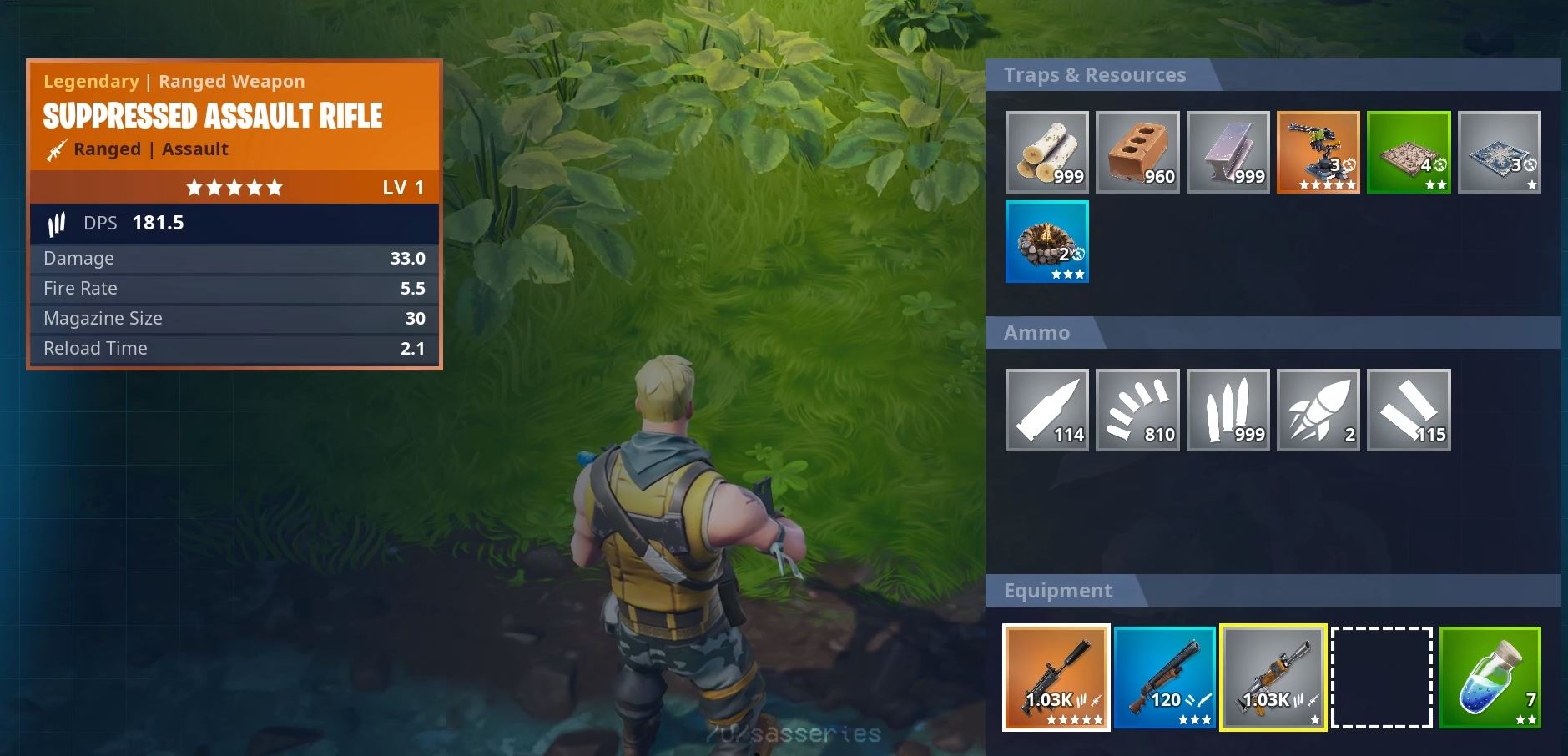 Fortnite Looting Changes Concept