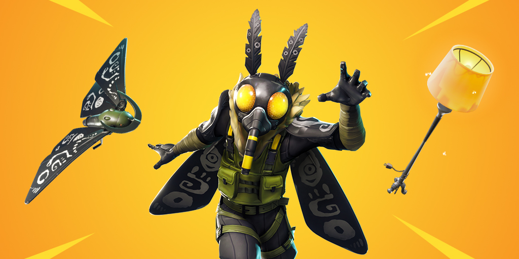 Fortnite Moth Skin