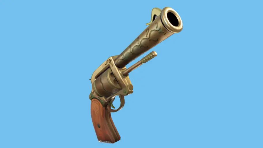 Fortnite Weapon - Revolver