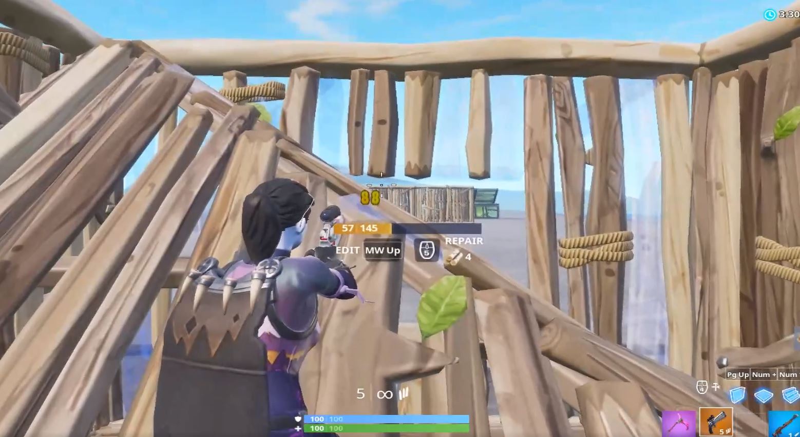 Fortnite Scoped Revolver Bug