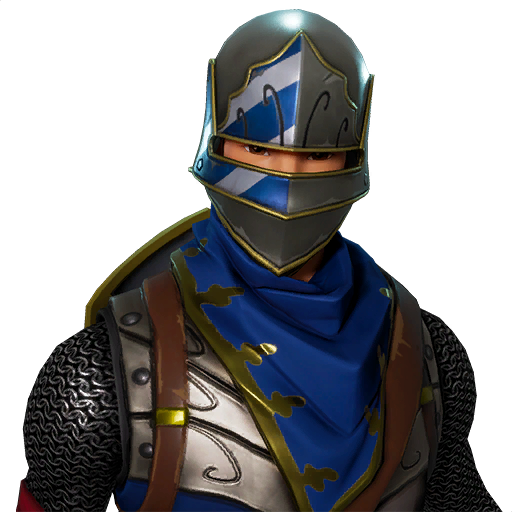 Fortnite Skin - Blue Squire