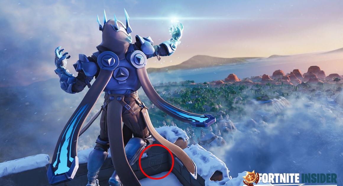 Fortnite Snowfall Challenges Week 8 Hidden Banner