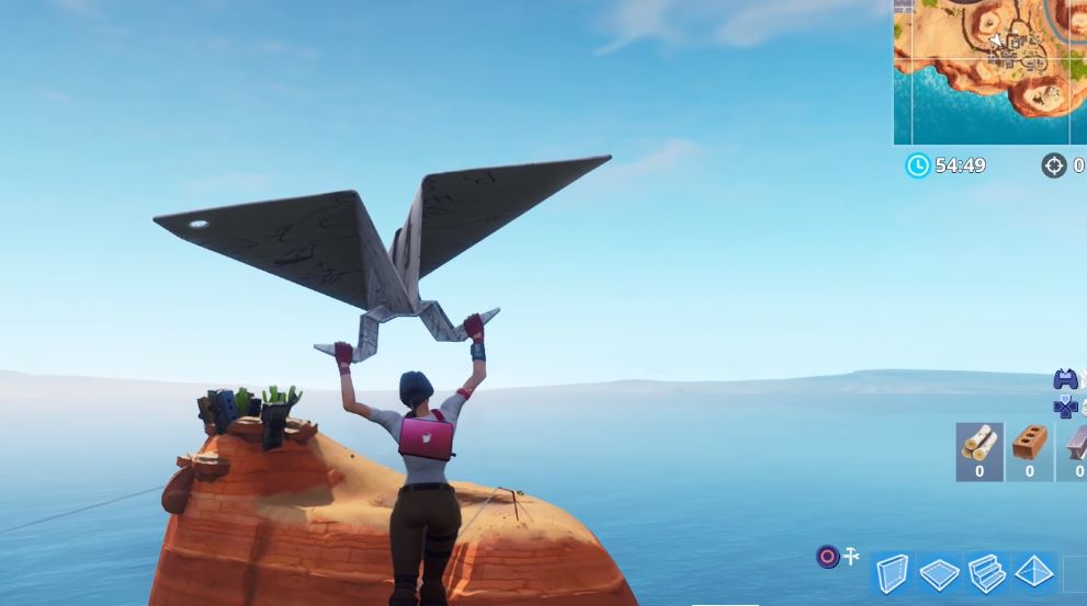 Fortnite Snowfall Week 6 Banner Location