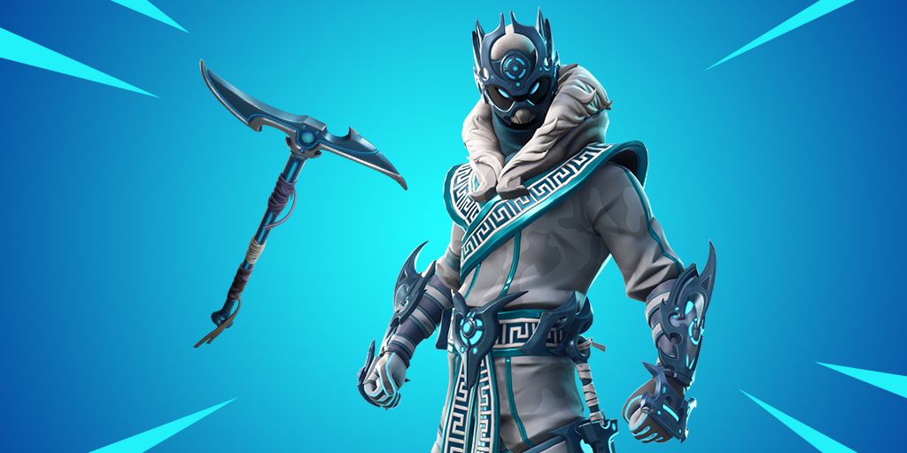 Fortnite Snowfoot skin