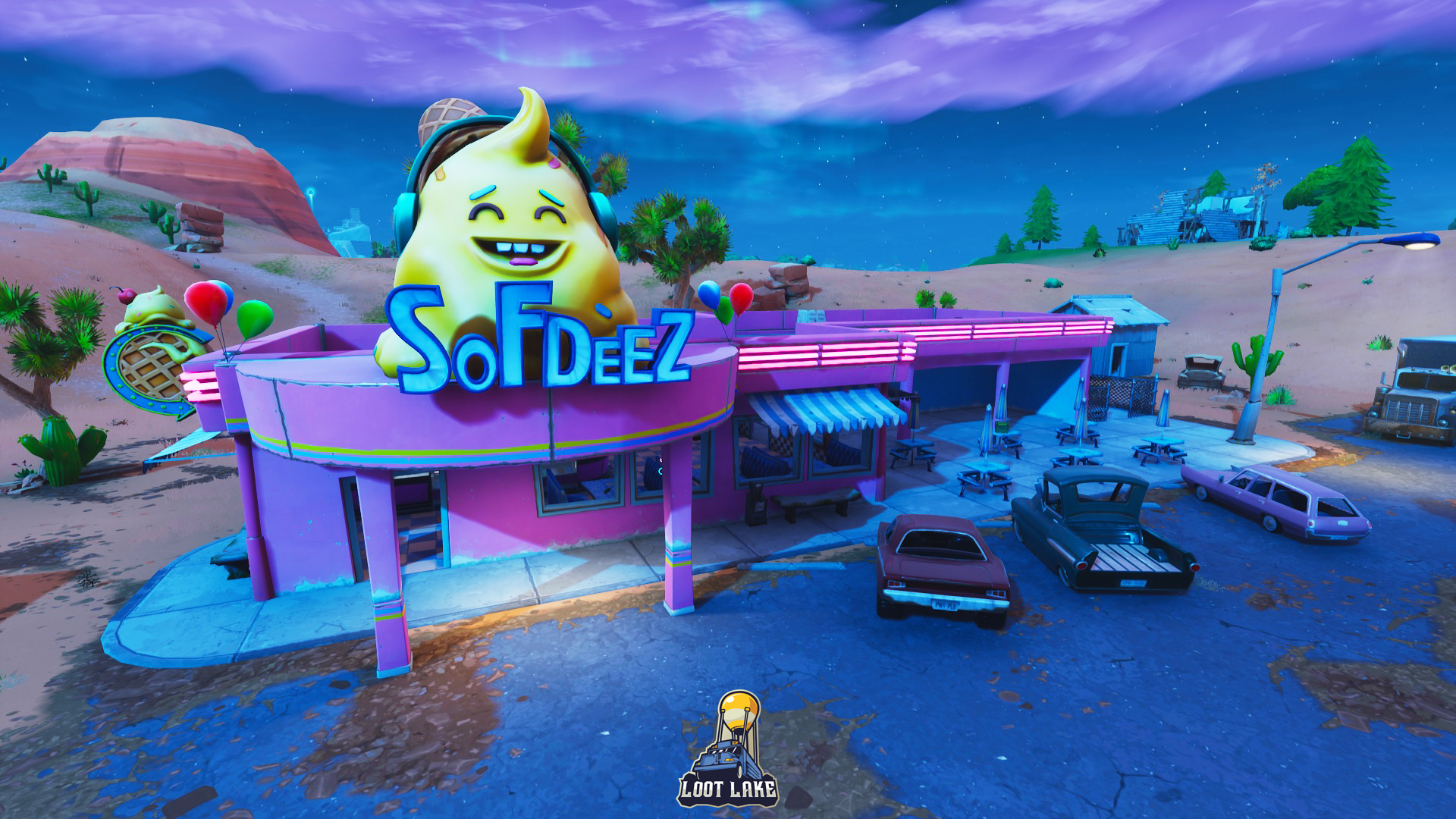 Fortnite SofDeeZ Shop