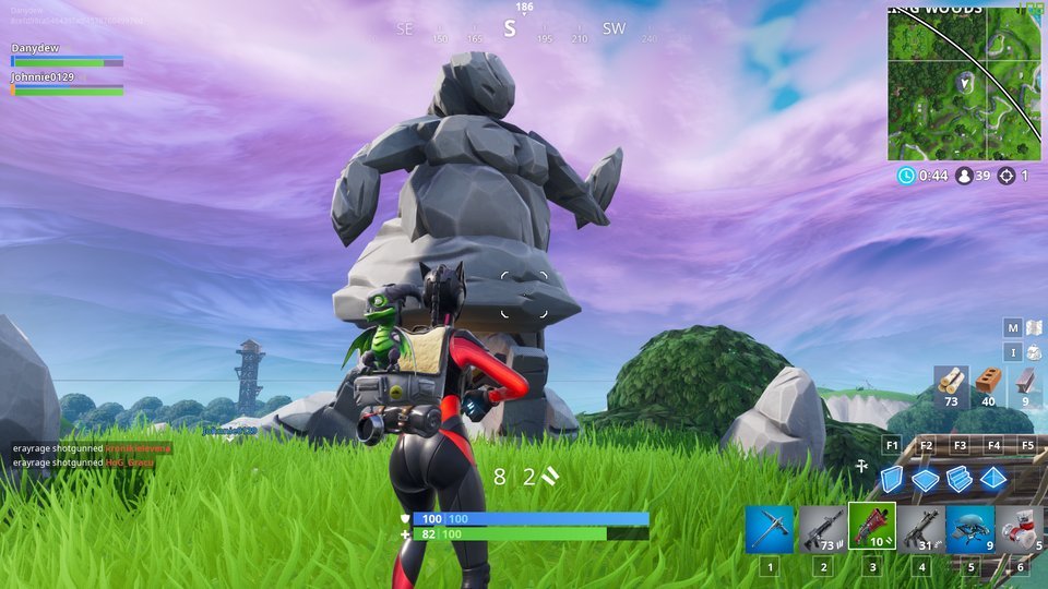 Fortnite Stone Statue v7.20 Map Changes