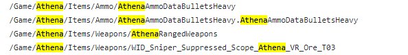 Fortnite Suppressed Sniper Rifle Files