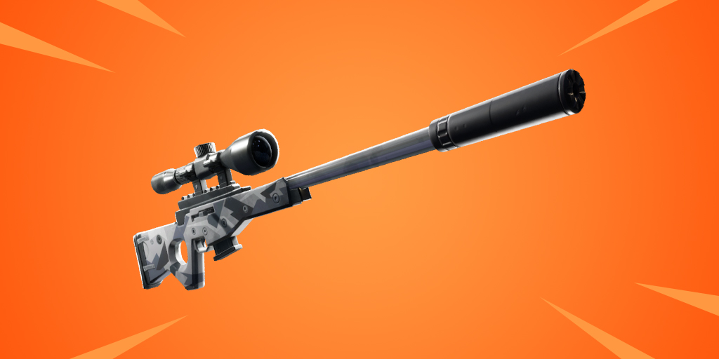 Fortnite Suppressed Sniper Rifle
