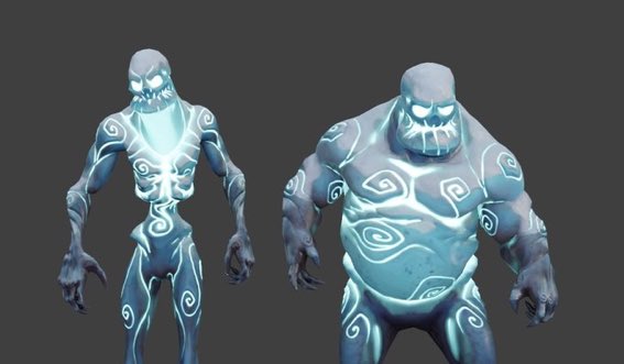 Fortnite Winter Fiends