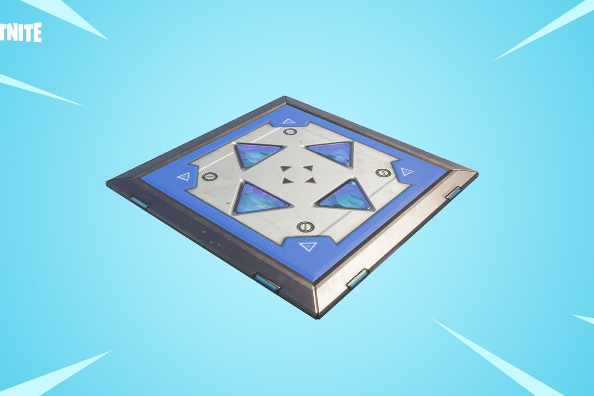 Fortnite bouncer pad