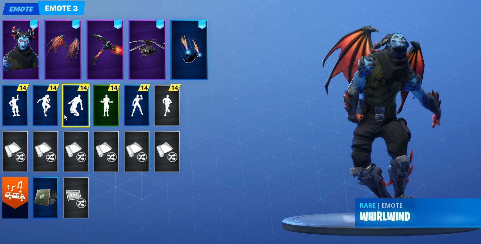 Leaked V7.20 Fortnite Emotes In-game Footage