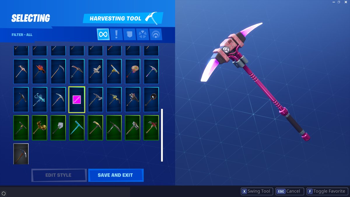 Founders Pickaxe