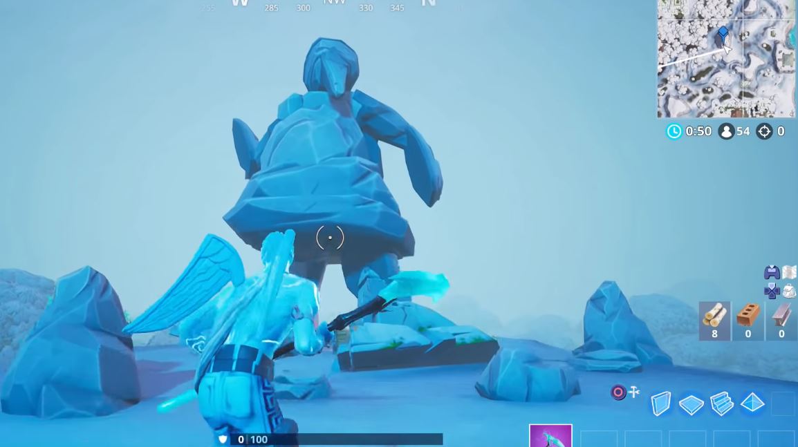 Fortnite Giant Rock Lady