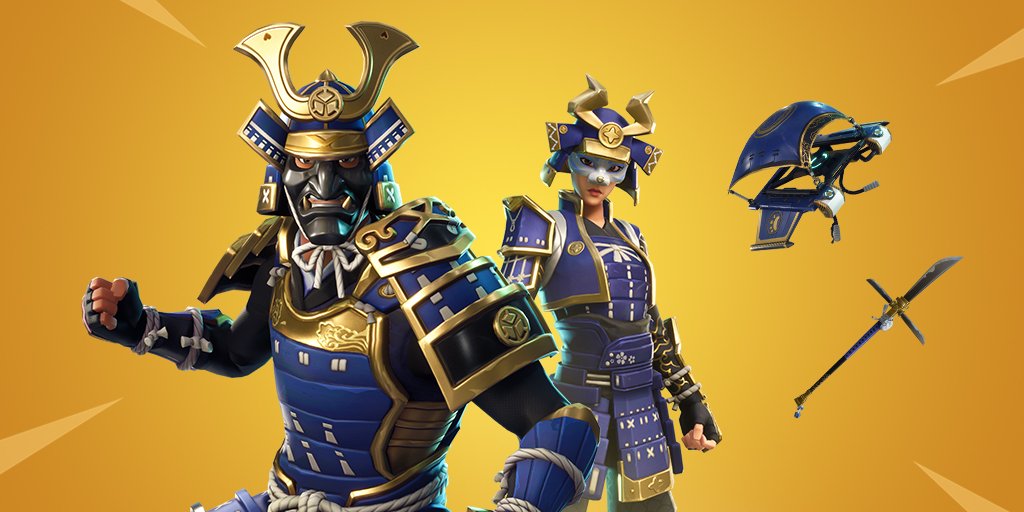 Hime Musha Fortnite Skins