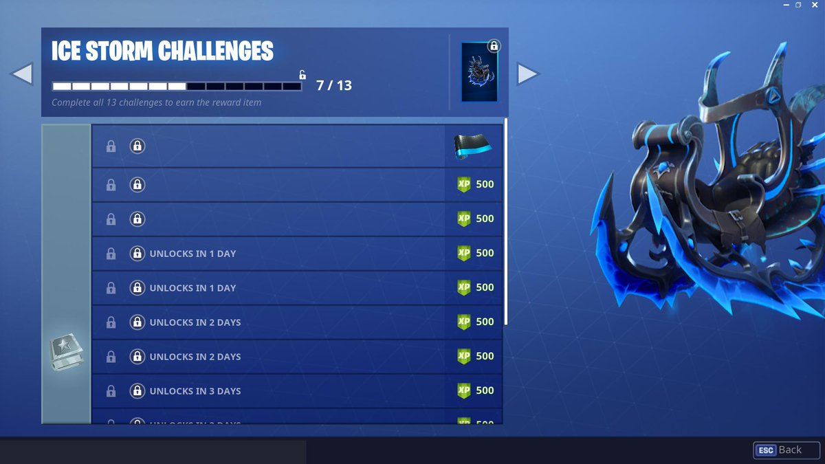Ice Storm Challenges