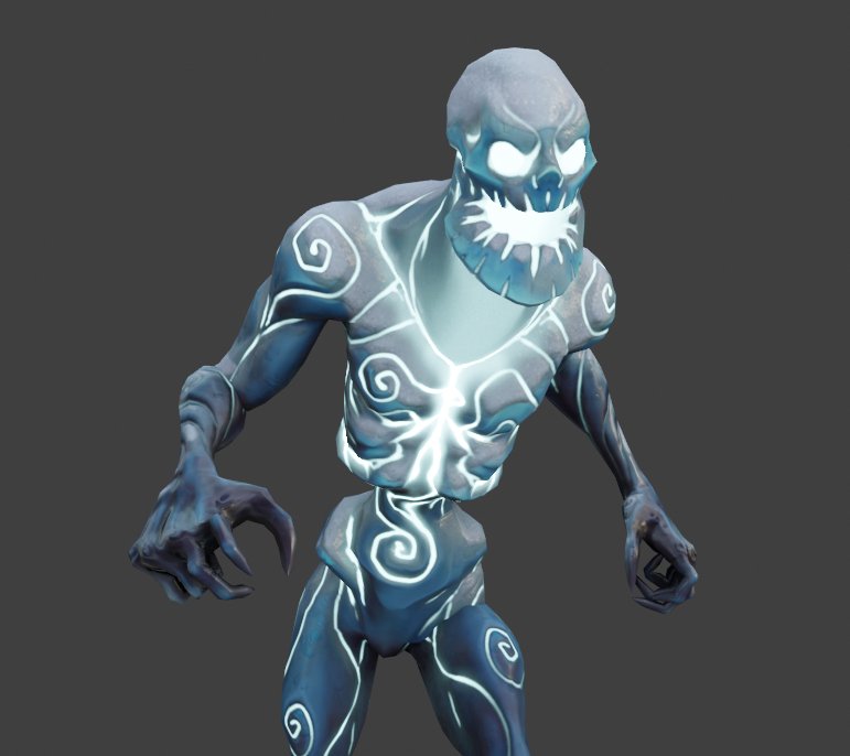 Ice Storm Fiend via @Ta5tyy