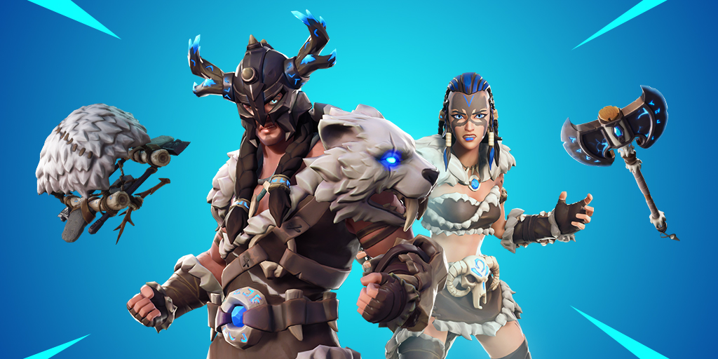 Jaeger and Fyra Fortnite Skins