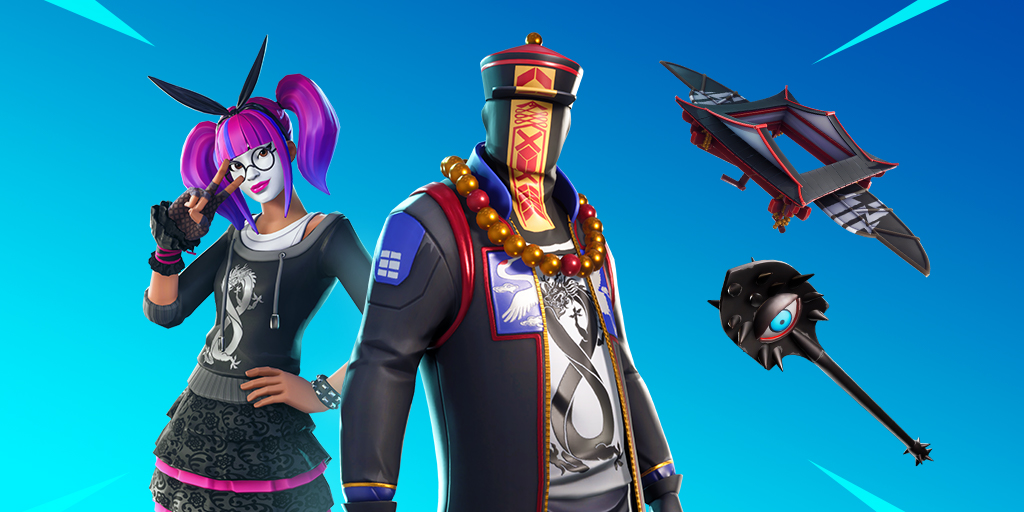 Lace skin and Ouroboros Gear