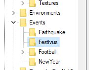 Leaked Fortnite Events