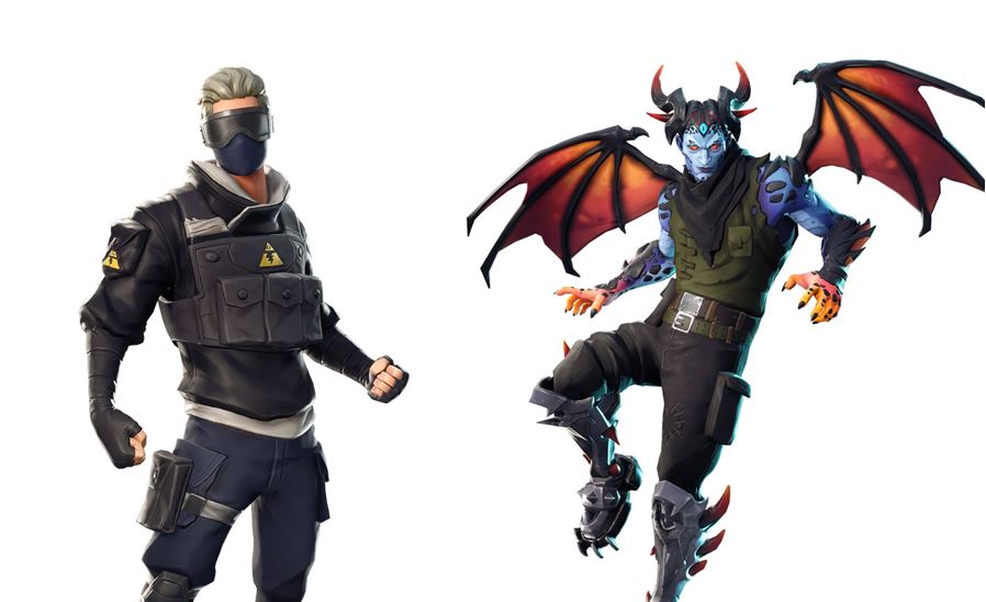 Leaked Fortnite Skin v7.20