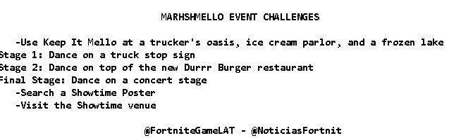 Marshmello Challenges
