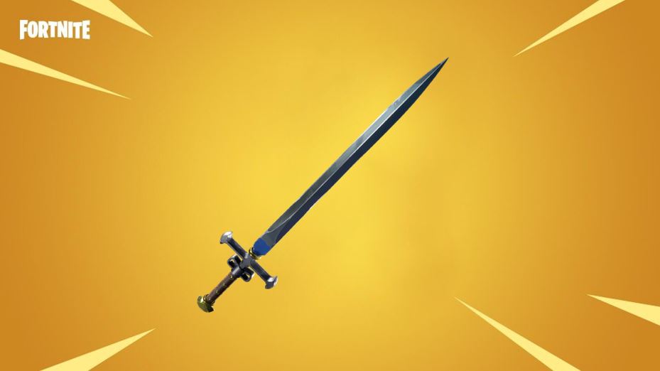 New Medieval Sword Found in the v7.20 Fortnite Files