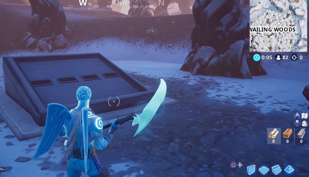 Fortnite Mysterious Latch