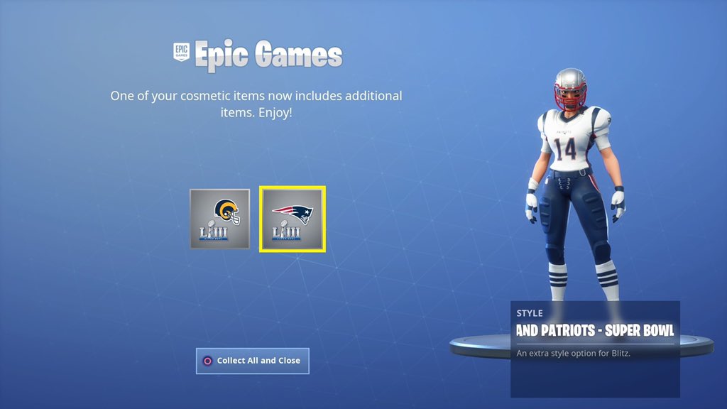 Patriots Fortnite Skin